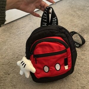 Mickey Mouse mini backpack